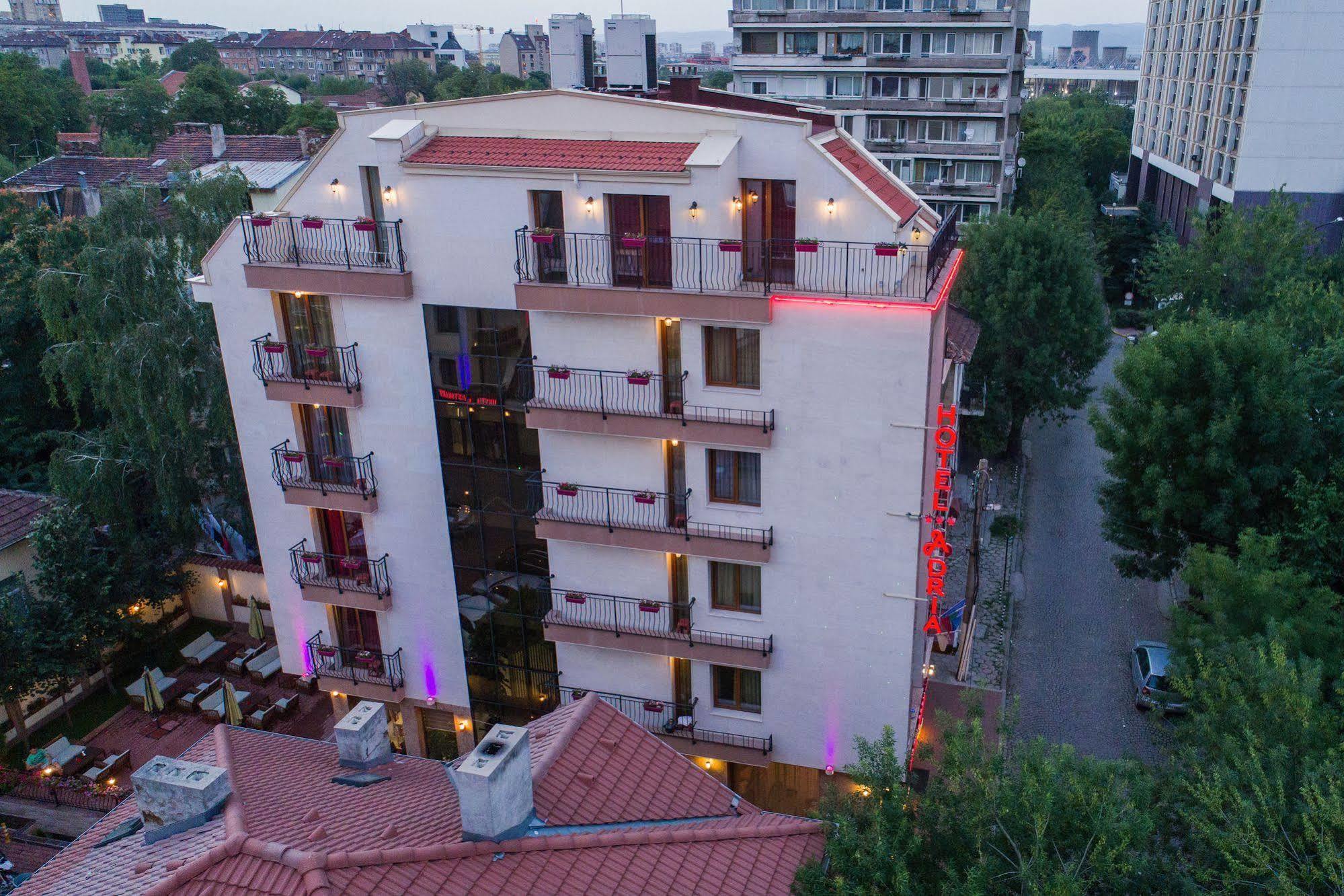 Hotel Adria Sofia Exterior photo